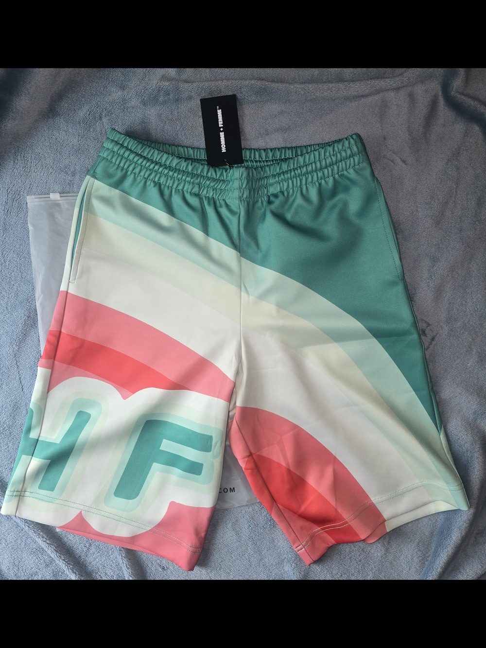 NWT Homme + Femme Mens Short